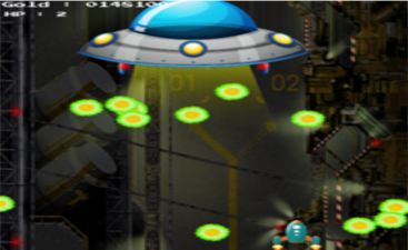[2020] 05. Space War (2D 비행 슈팅 게임) 이미지