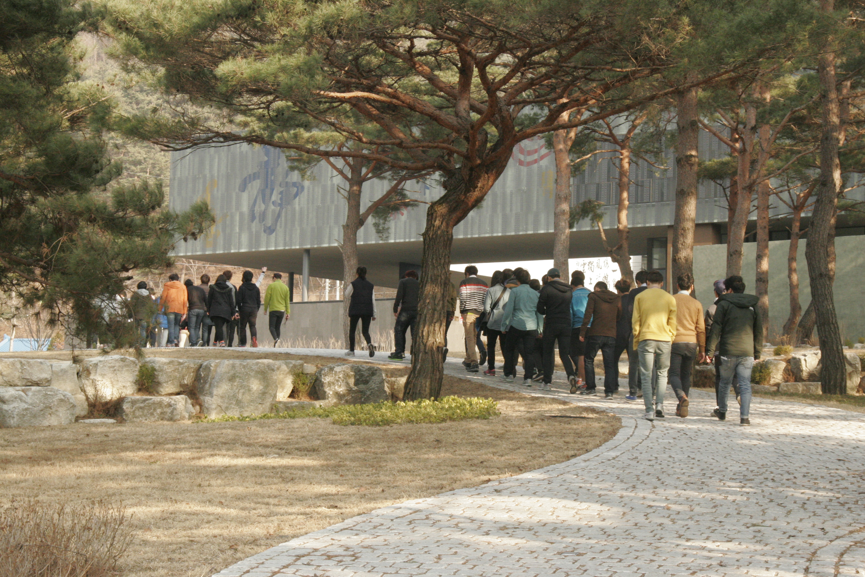 2013년도 학부 건축답사 - 김응현서예관 게시글의 10 번째 이미지