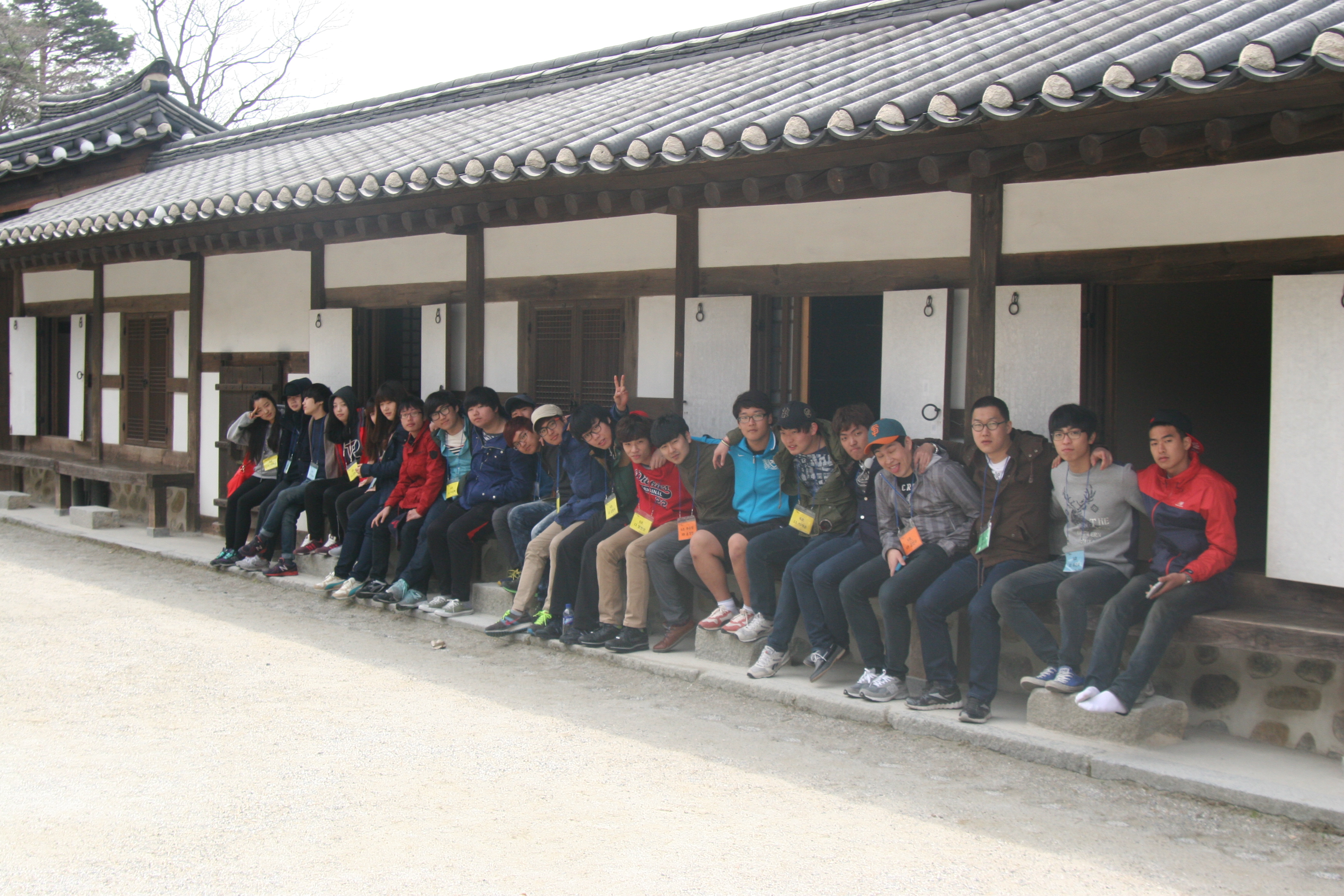 2013년도 학부 건축답사 - 선교장 게시글의 5 번째 이미지