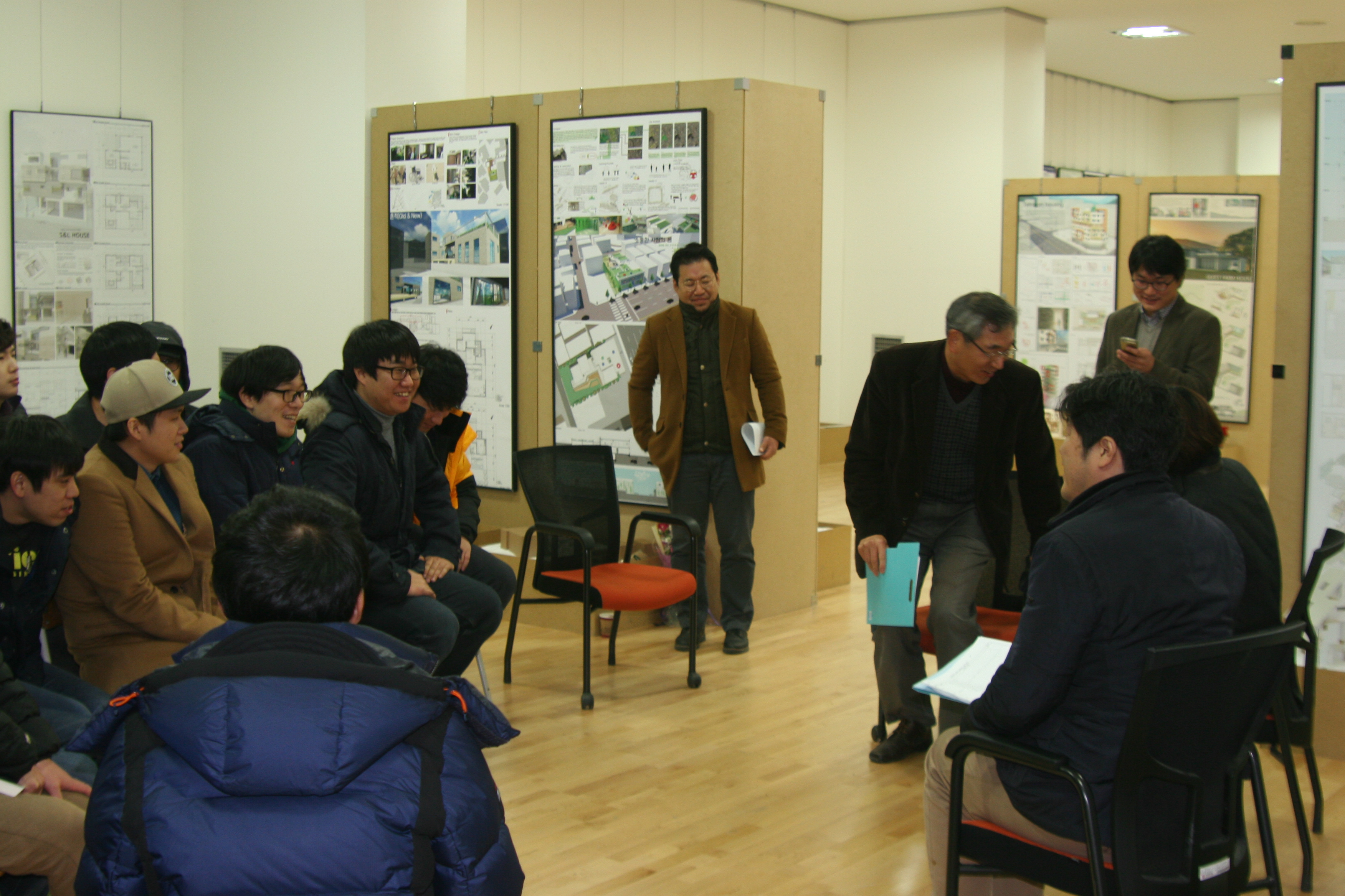 2014년 건축학(5학년) 작품 설계 크리틱 01 게시글의 5 번째 이미지