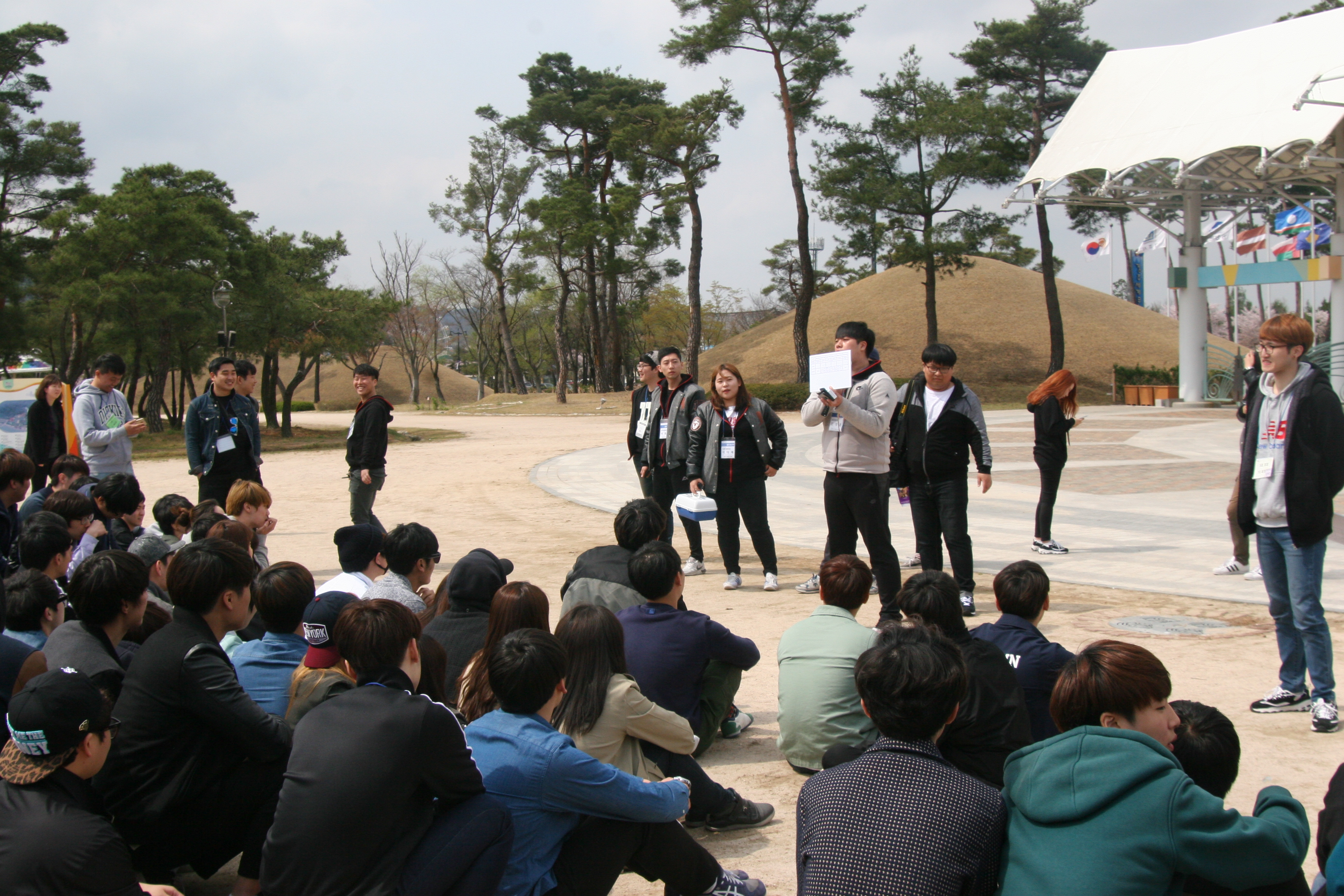 2015년도 건축학부 답사 - 경주 엑스포 공원 게시글의 9 번째 이미지