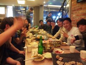 2013년 4월 16일 3학년 설계 회식 이미지