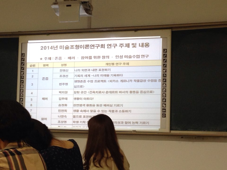 9월25일 미술조형이론연구회 멘토링 모임 게시글의 3 번째 이미지