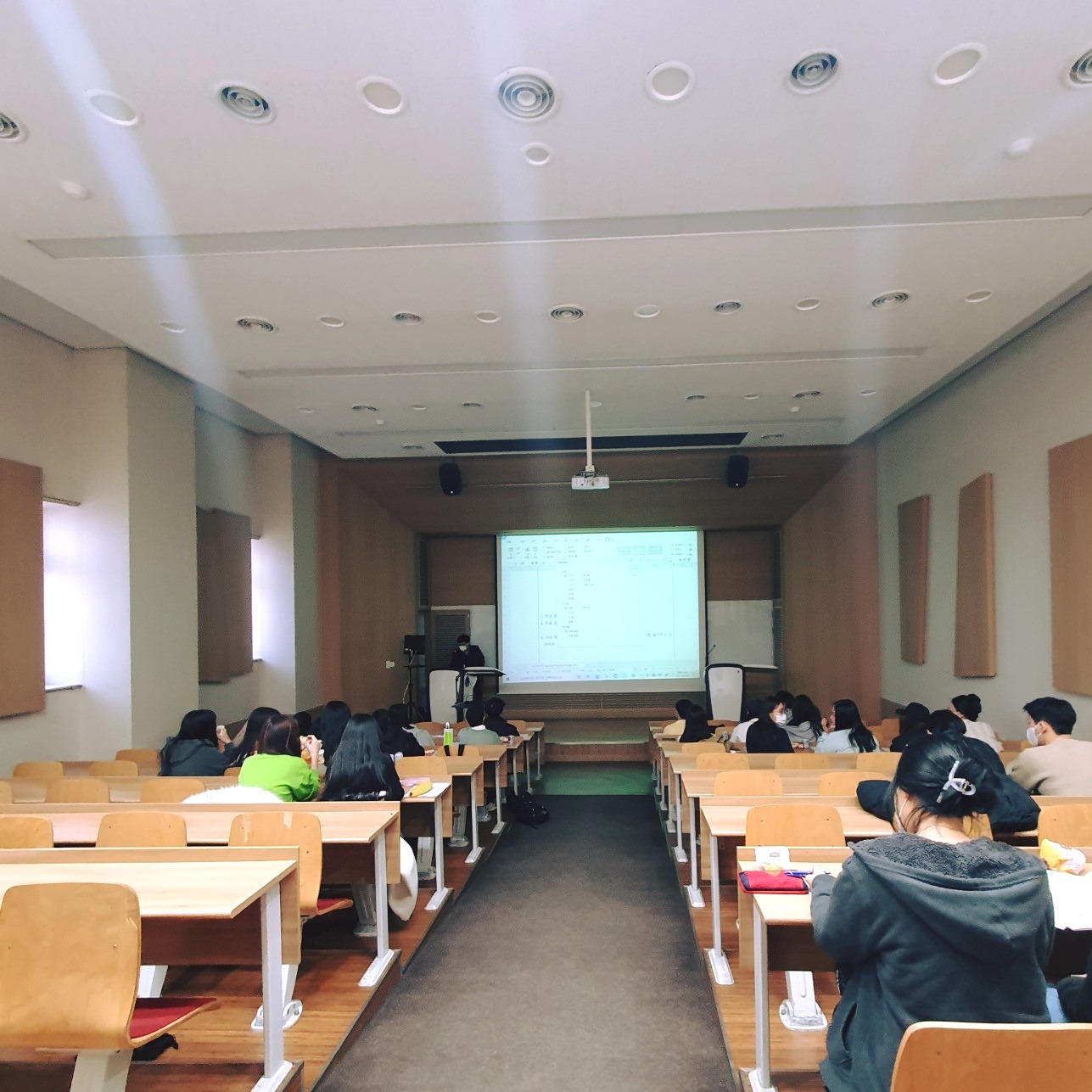 21.03.22 학교현장실습 사전교육 게시글의 2 번째 이미지