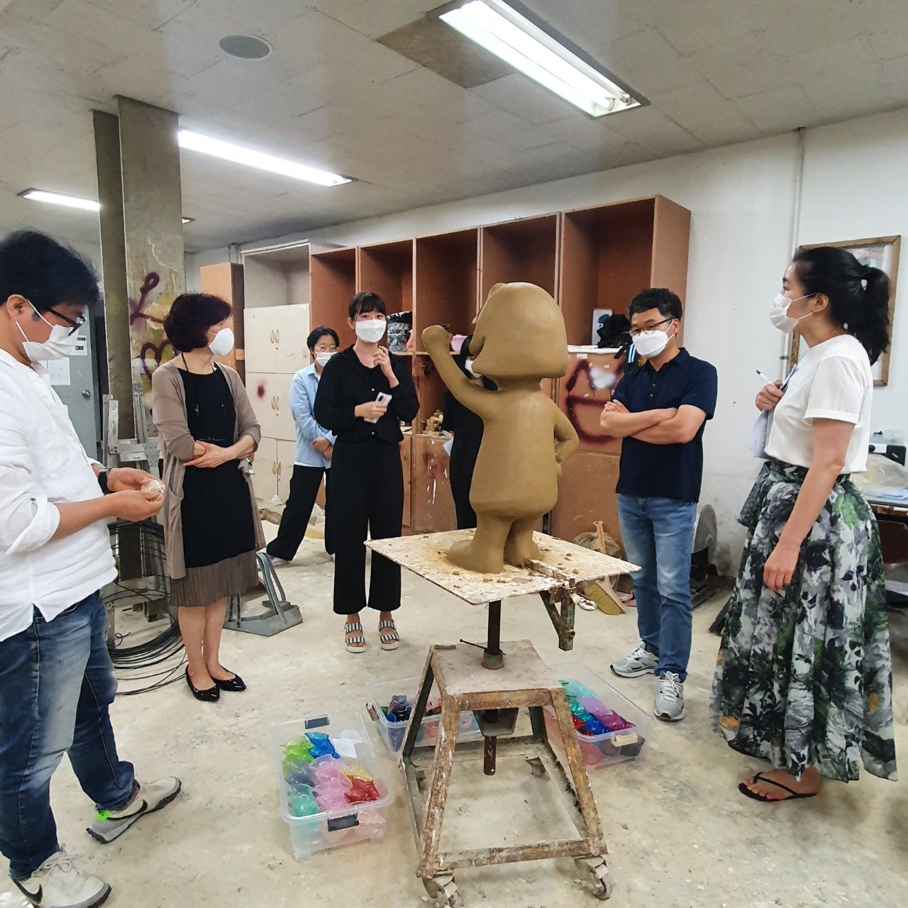 21.06.23 졸업작품 2차평가회 게시글의 1 번째 이미지