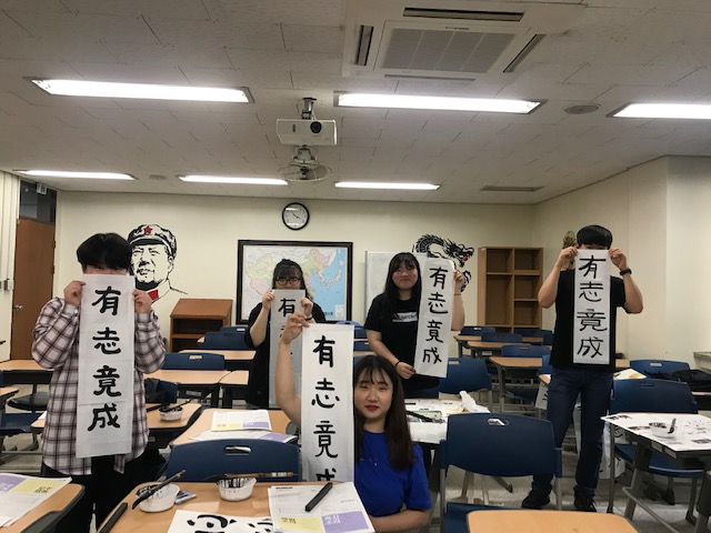 서예(손글씨) 체험 게시글의 3 번째 이미지