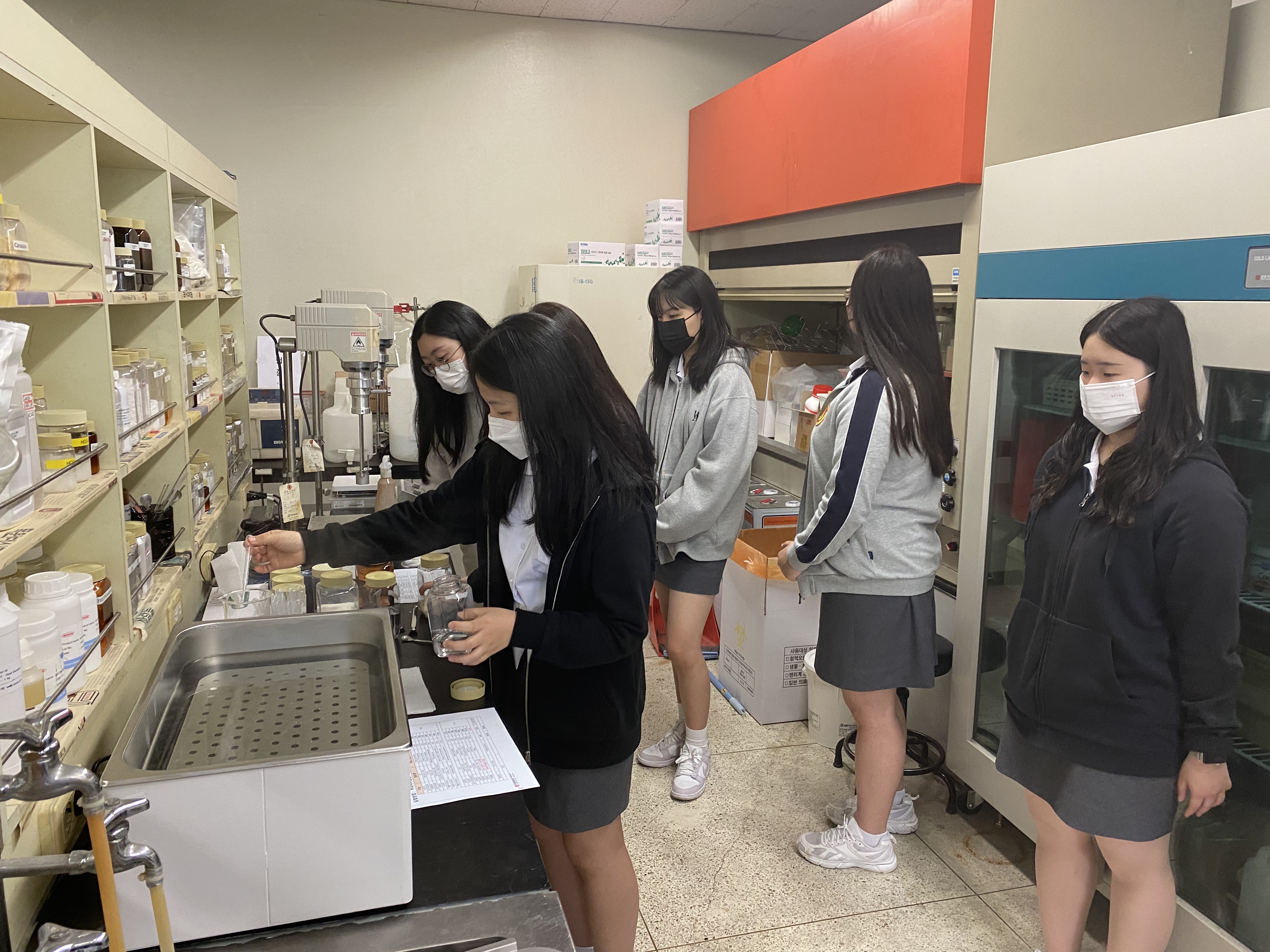 2022학년도 고교-대학연계 진로체험(서일여고) 게시글의 2 번째 이미지
