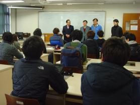 신입생 전자공학과교수장학생 장학증서 수여식 이미지