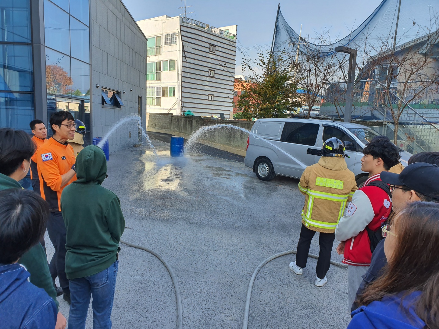 구암119안전센터 현장견학 게시글의 6 번째 이미지