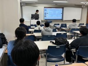 2025년 2학기 소방방재학과 '맞춤형 취업특강' 이미지