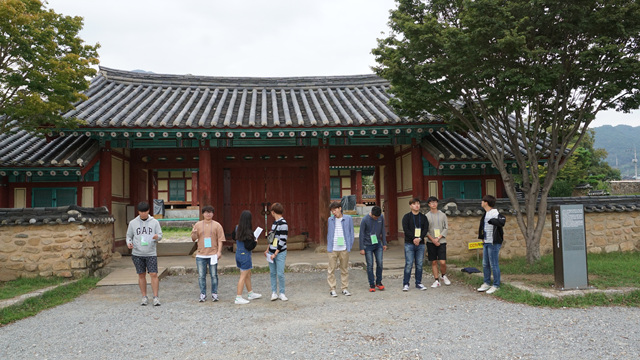 2016학년도 추계 정기고적답사 사진  게시글의 5 번째 이미지