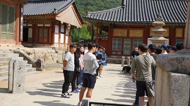 2016학년도 추계 정기고적답사 사진  게시글의 1 번째 이미지