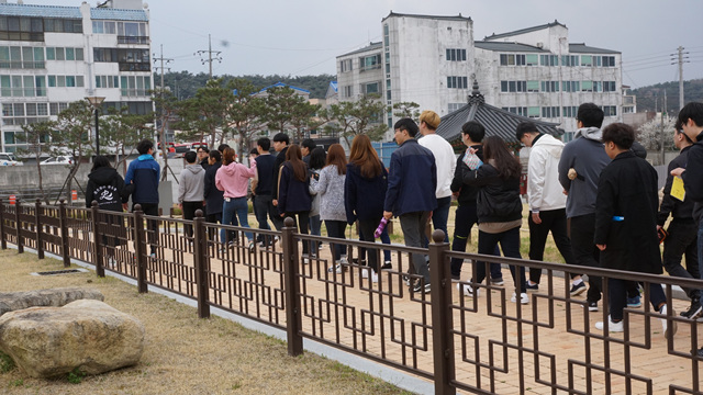 2017학년도 춘계 정기 고적답사 사진  게시글의 5 번째 이미지