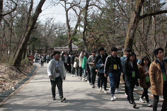 2018학년도 춘계 정기 고적 답사 사진 게시글의 6 번째 이미지