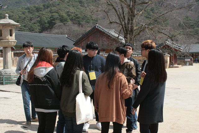 2018학년도 춘계 정기 고적 답사 사진 게시글의 2 번째 이미지