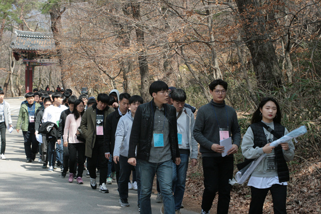 2018학년도 춘계 정기 고적 답사 사진 게시글의 2 번째 이미지