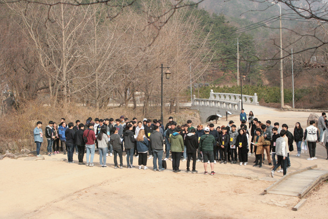 2018학년도 춘계 정기 고적 답사 사진 게시글의 5 번째 이미지