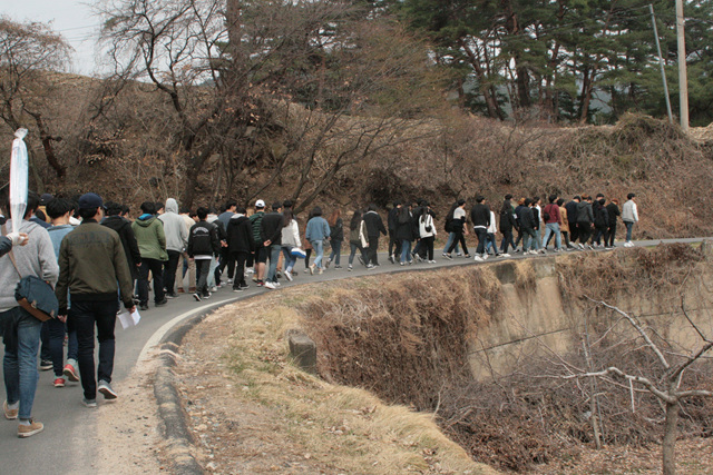 2018학년도 춘계 정기 고적 답사 사진 게시글의 1 번째 이미지