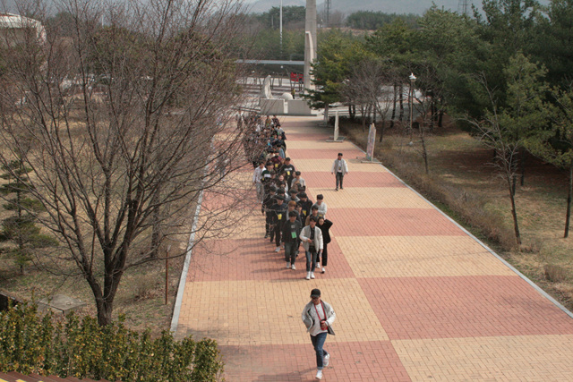 2018학년도 춘계 정기 고적 답사 사진 게시글의 2 번째 이미지