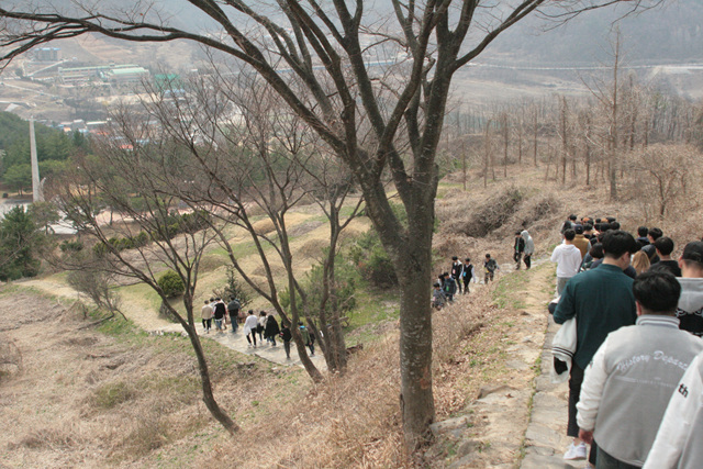 2018학년도 춘계 정기 고적 답사 사진 게시글의 8 번째 이미지