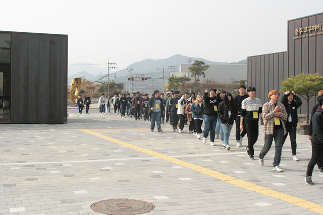 2018학년도 춘계 정기 고적 답사 사진 게시글의 9 번째 이미지