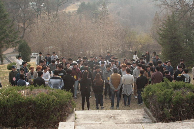 2018학년도 춘계 정기 고적 답사 사진 게시글의 2 번째 이미지