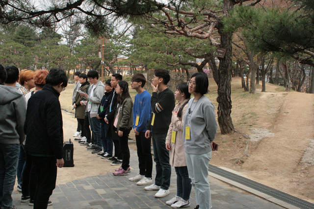 2018학년도 춘계 정기 고적 답사 사진 게시글의 8 번째 이미지