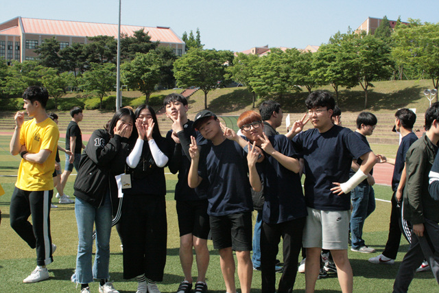 2018학년도 체육대회 사진 게시글의 4 번째 이미지