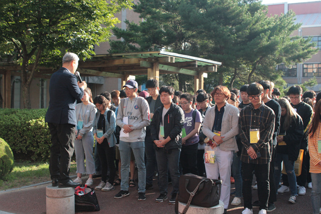 2018학년도 추계 정기 고적 답사 사진 게시글의 5 번째 이미지