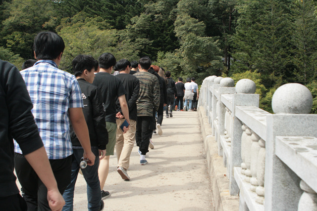 2018학년도 추계 정기 고적 답사 사진 게시글의 3 번째 이미지