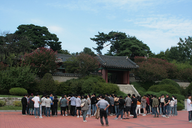 2018학년도 추계 정기 고적 답사 사진 게시글의 2 번째 이미지