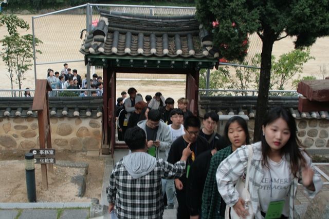 2018학년도 추계 정기 고적 답사 사진 게시글의 3 번째 이미지