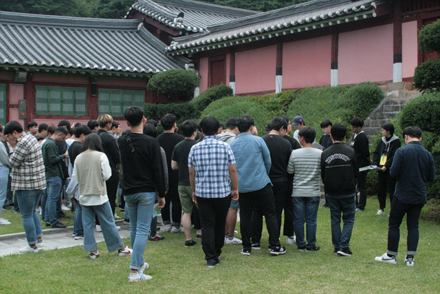 2018학년도 추계 정기 고적 답사 사진 게시글의 8 번째 이미지