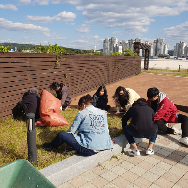 2018학년도 2학기 봉사활동 사진 게시글의 8 번째 이미지