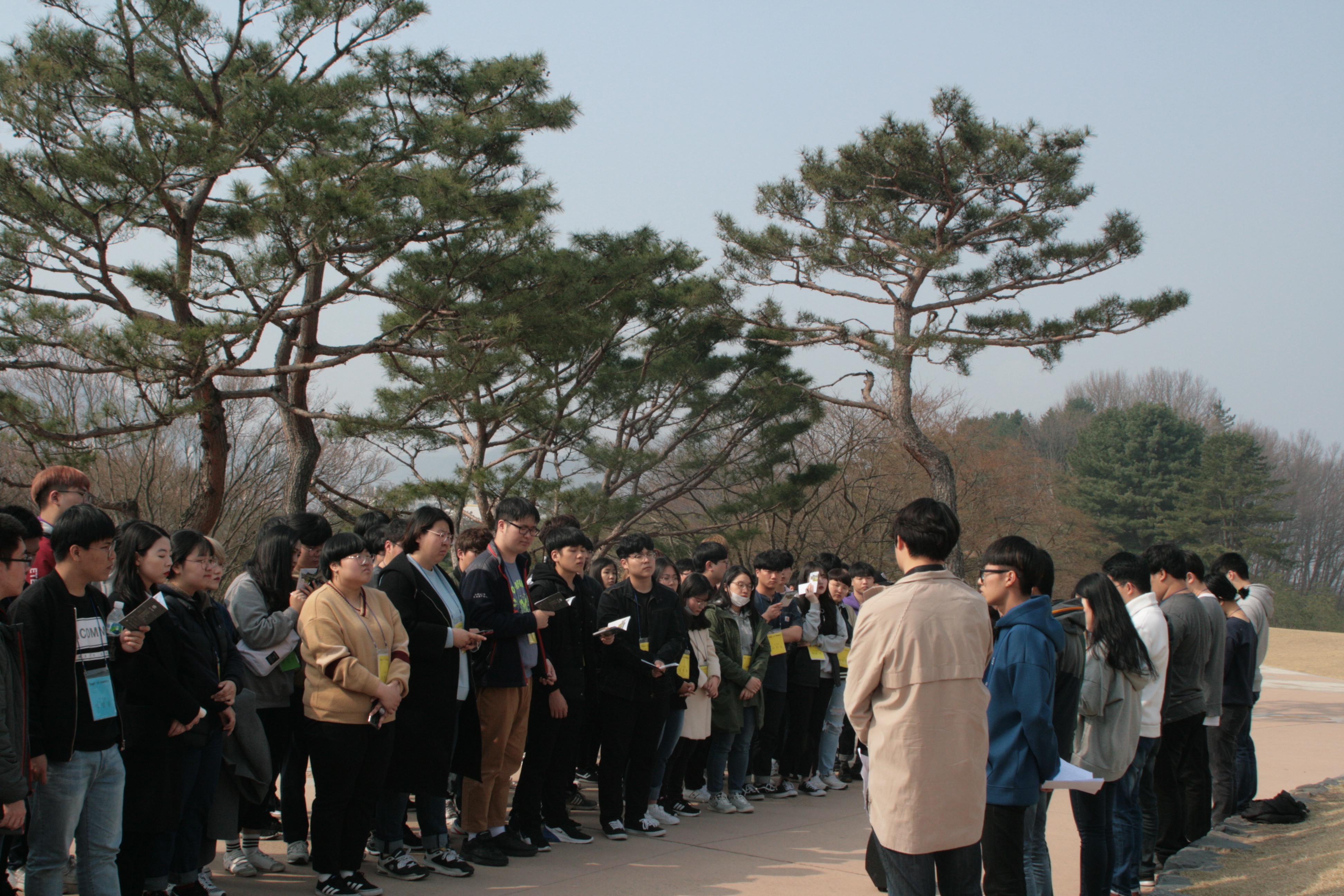 2019학년도 춘계 정기 고적 답사 사진 게시글의 4 번째 이미지