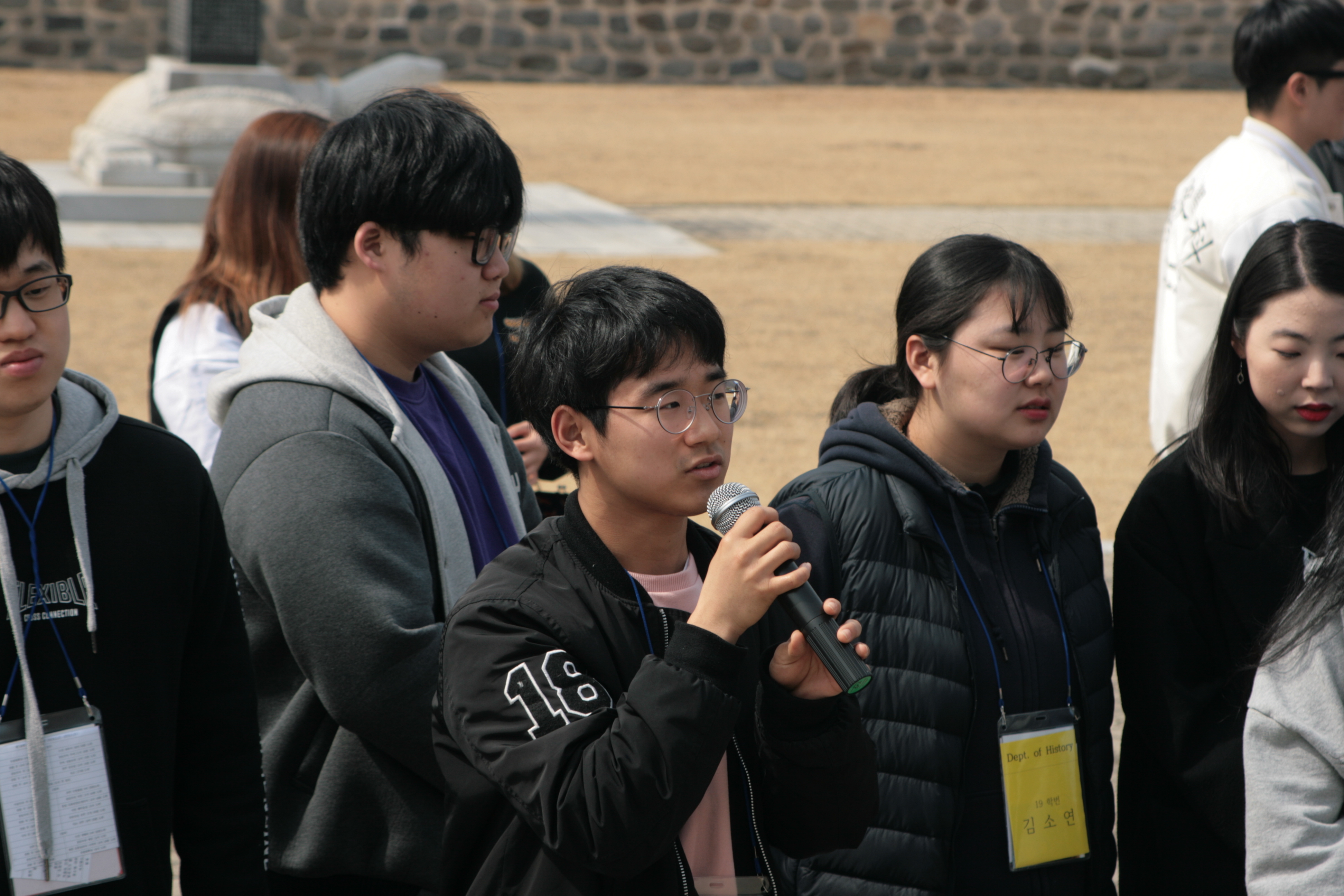 2019학년도 춘계 정기 고적 답사 사진 게시글의 4 번째 이미지