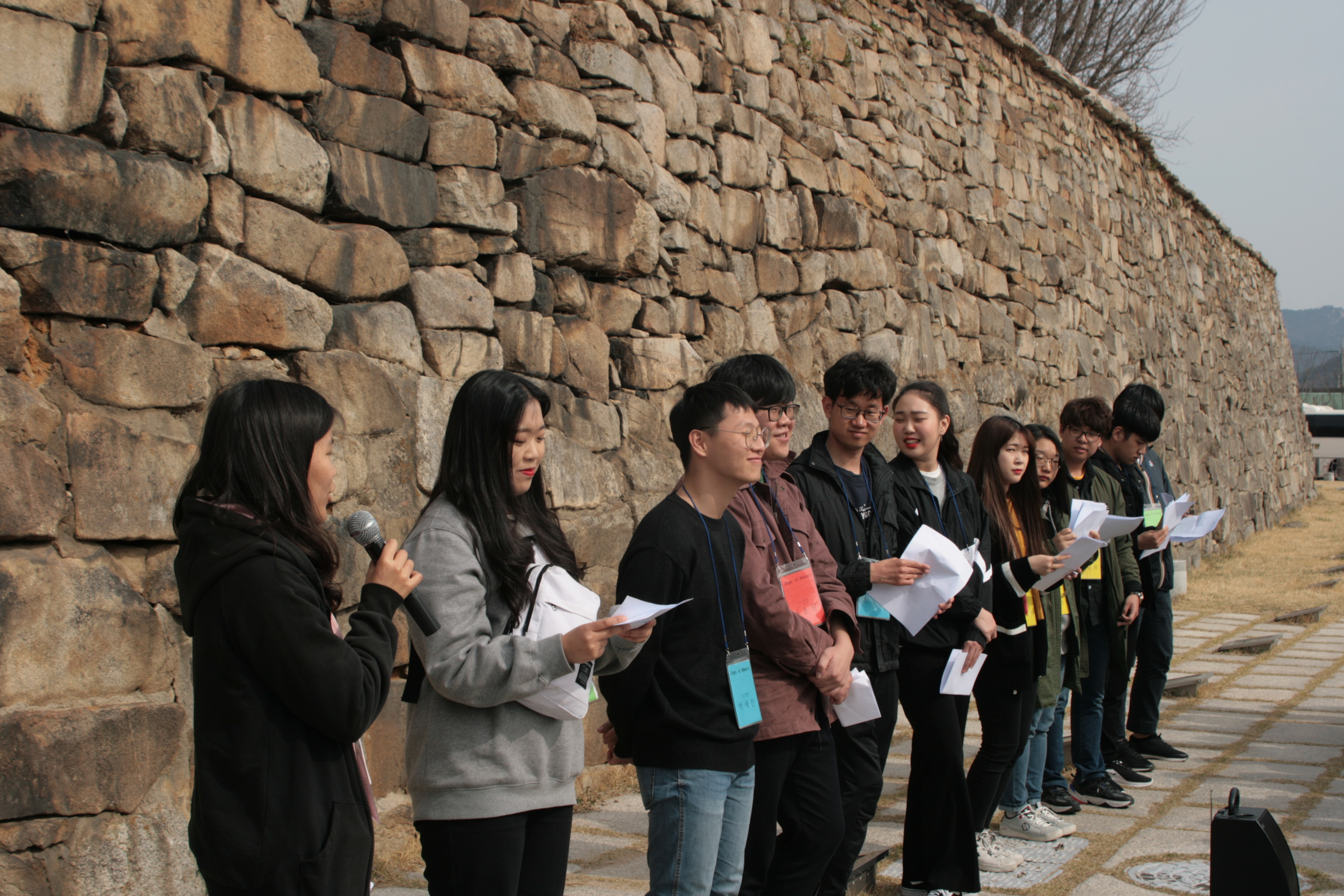 2019학년도 춘계 정기 고적 답사 사진 게시글의 7 번째 이미지