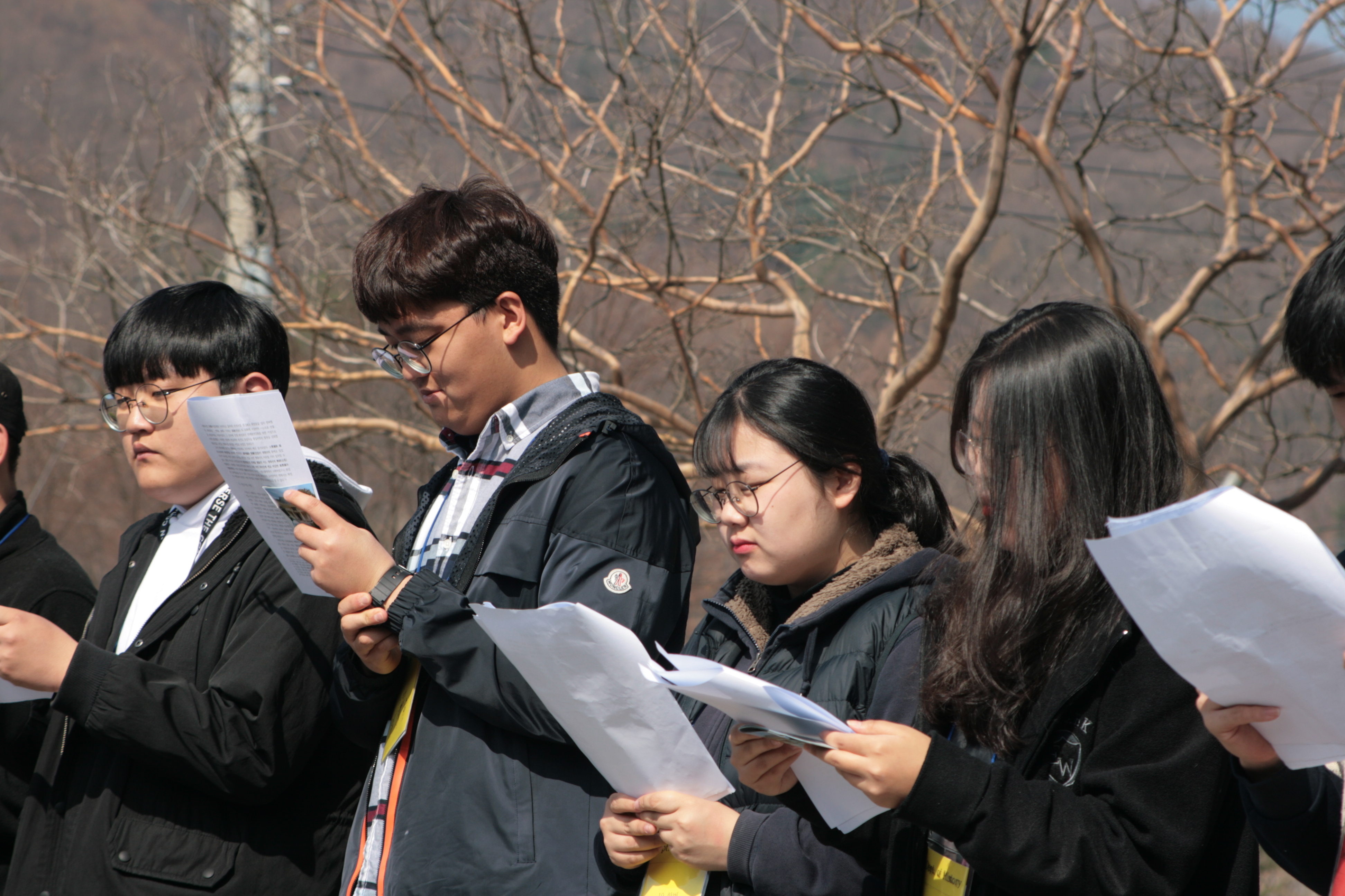 2019학년도 춘계 정기 고적 답사 사진 게시글의 2 번째 이미지