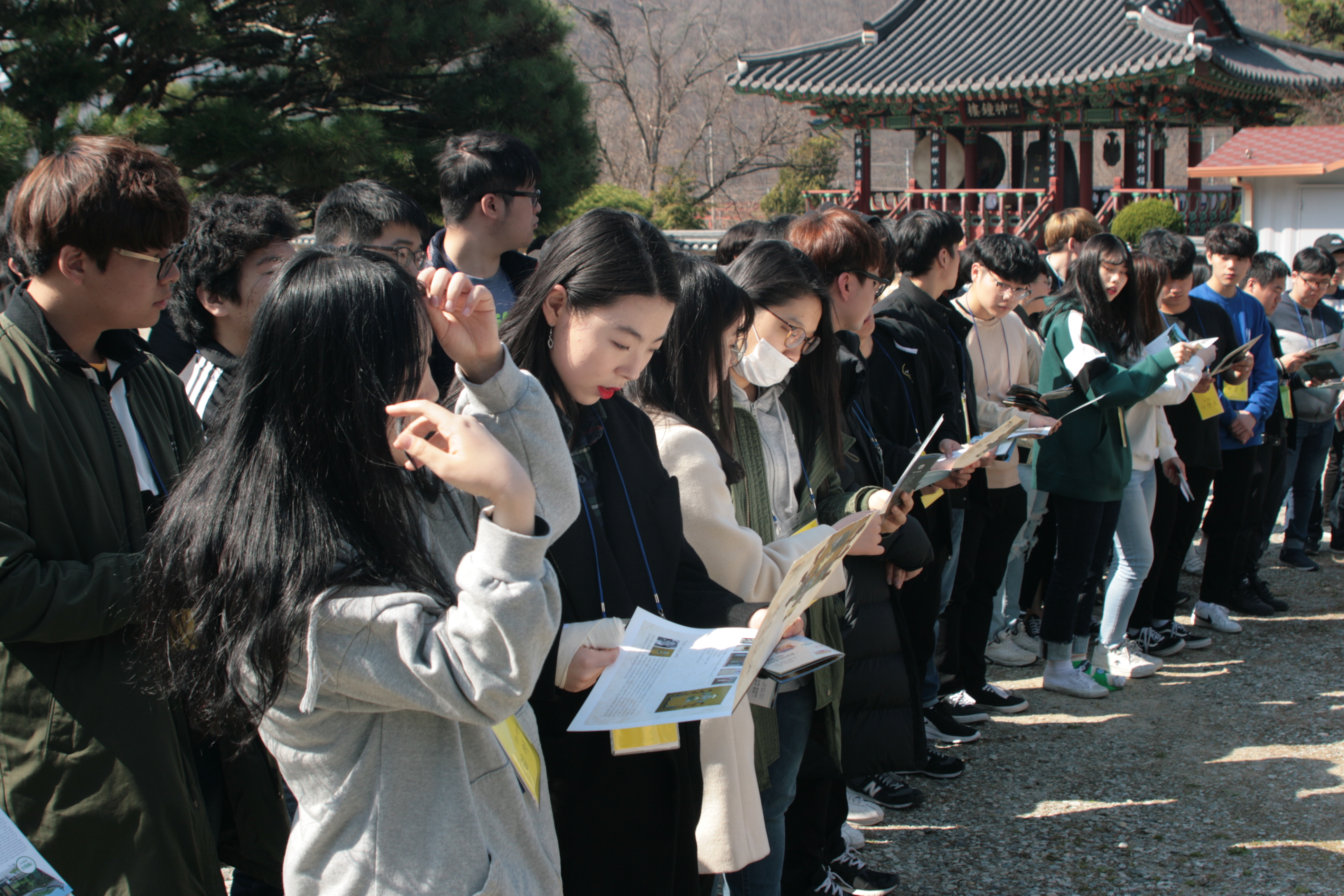 2019학년도 춘계 정기 고적 답사 사진 게시글의 5 번째 이미지