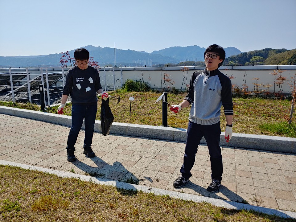 2019학년도 1학기 봉사활동 사진 게시글의 8 번째 이미지