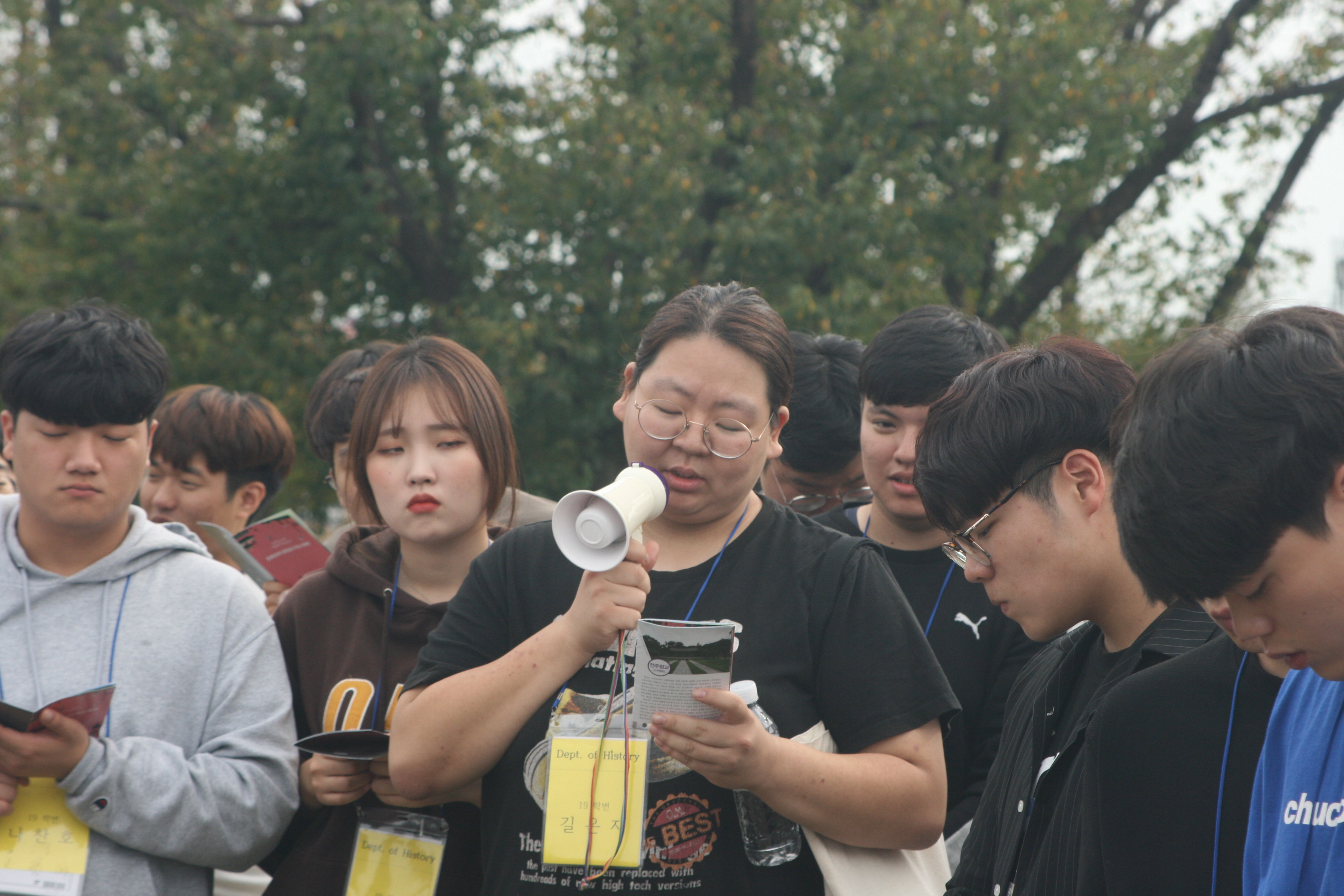 2019학년도 추계 정기 고적 답사 게시글의 5 번째 이미지