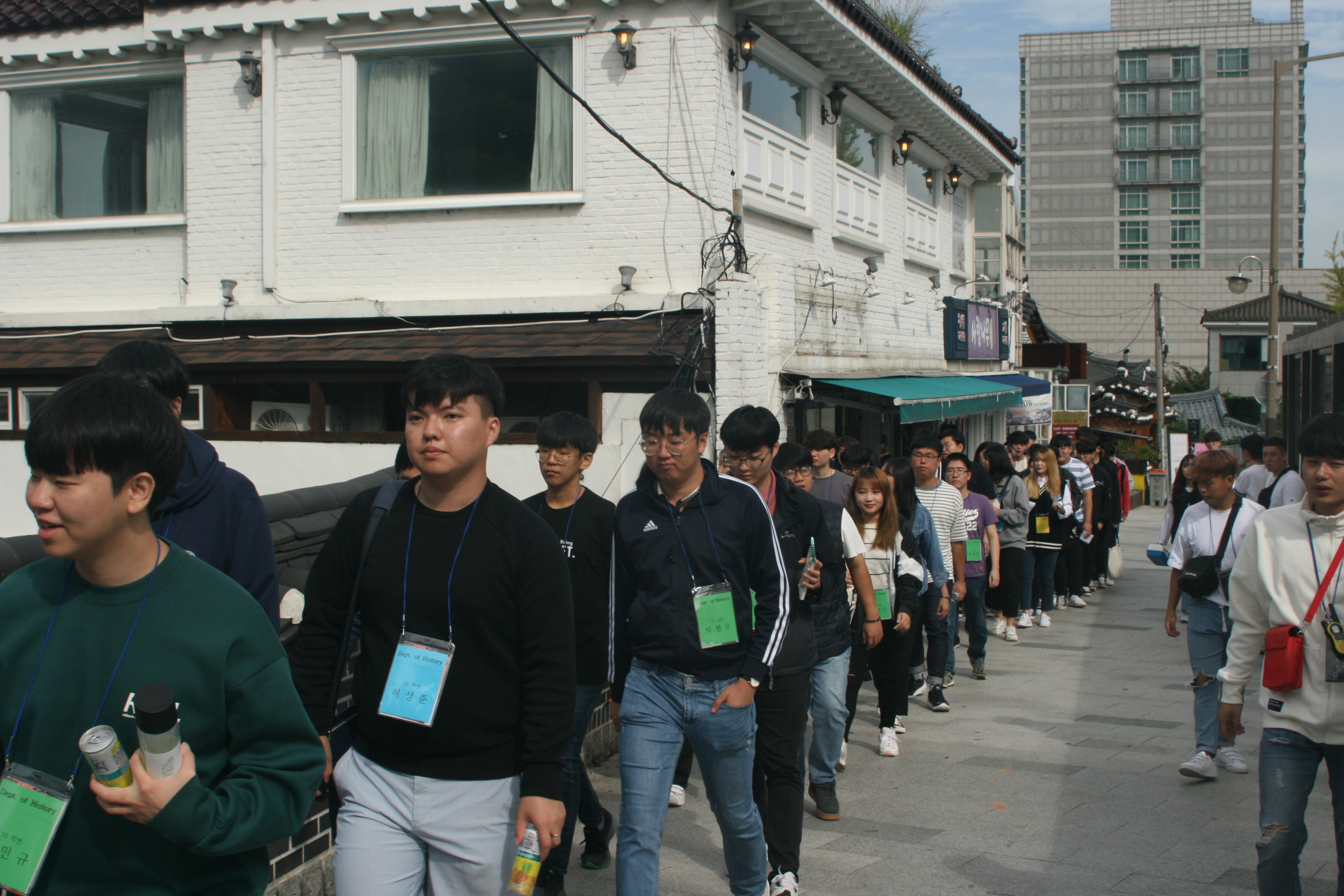 2019학년도 추계 정기 고적 답사 게시글의 1 번째 이미지