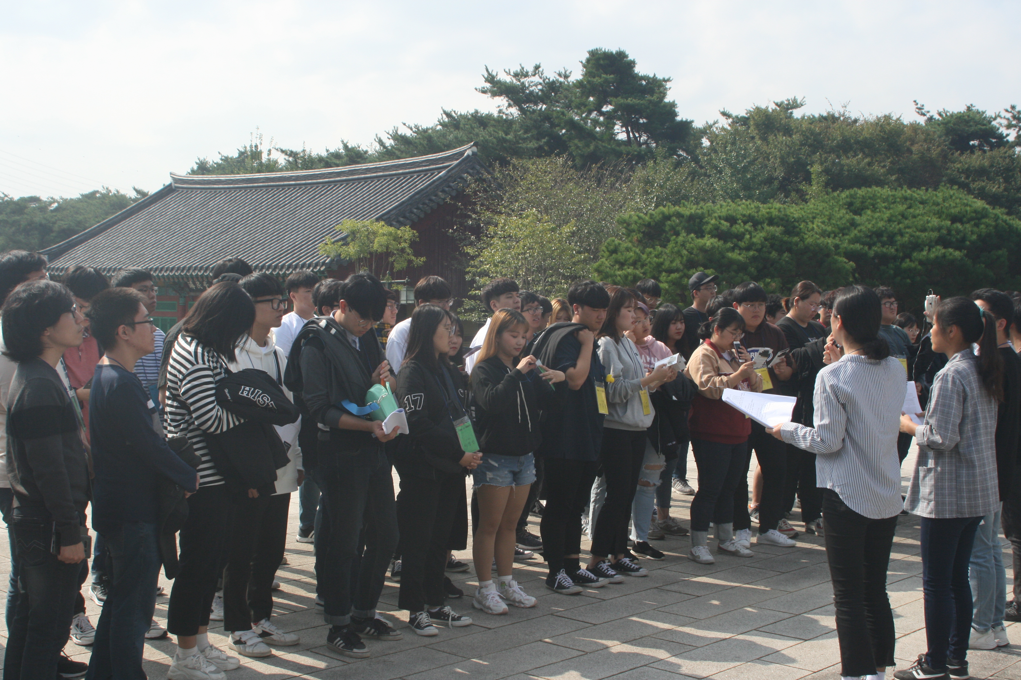 2019학년도 추계 정기 고적 답사 게시글의 2 번째 이미지