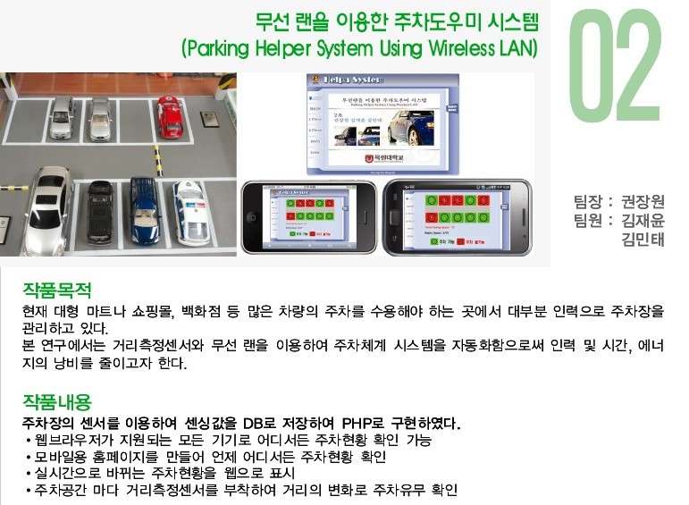 [2010] 2조_무선랜을 이용한 주차도우미 시스템 게시글의 1 번째 이미지