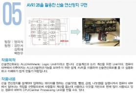 [2010] AVR128을 활용한 산술 연산장치 구현 이미지