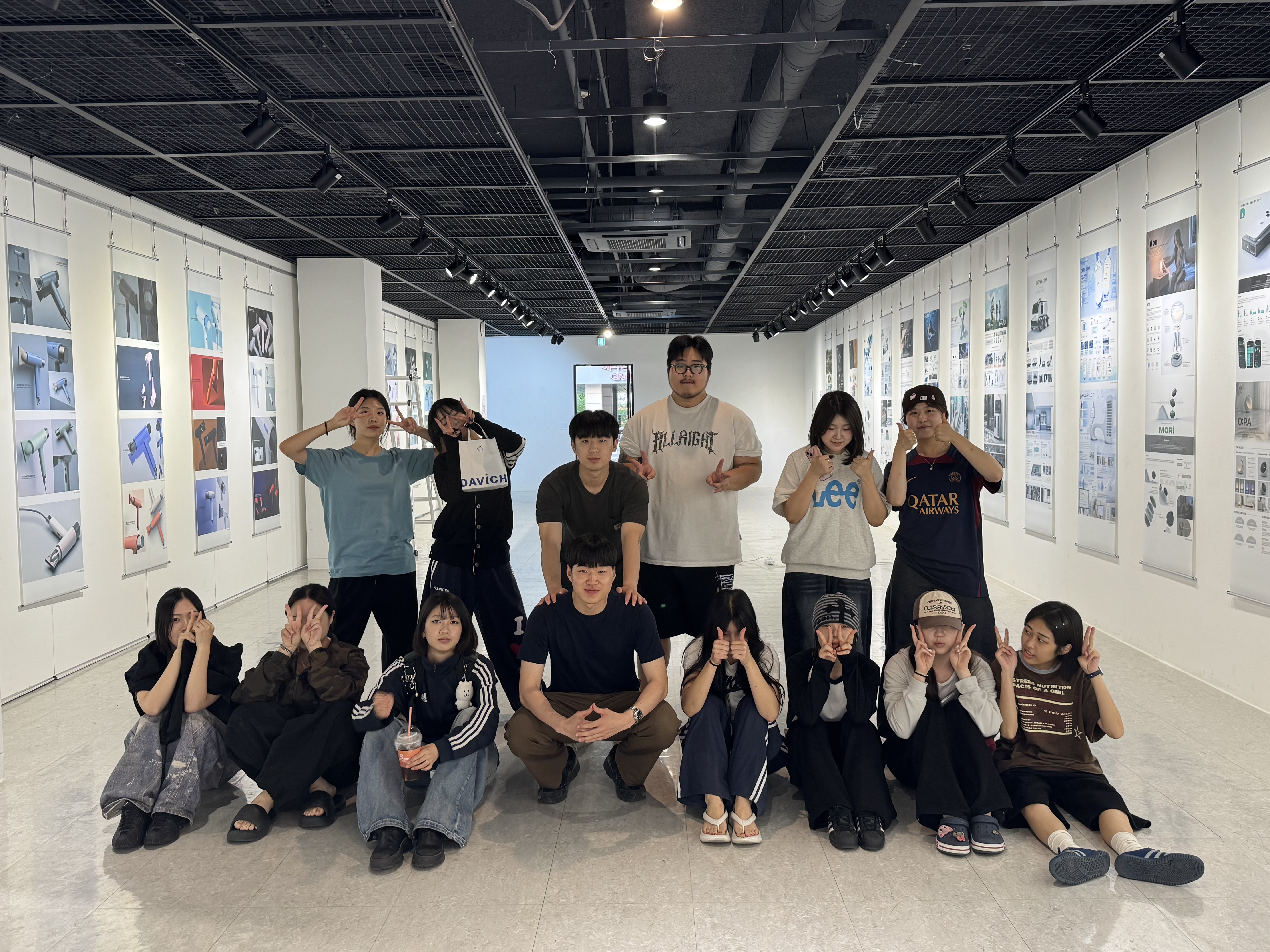 2026-1학기 산업디자인학과 과제전시회 게시글의 1 번째 이미지