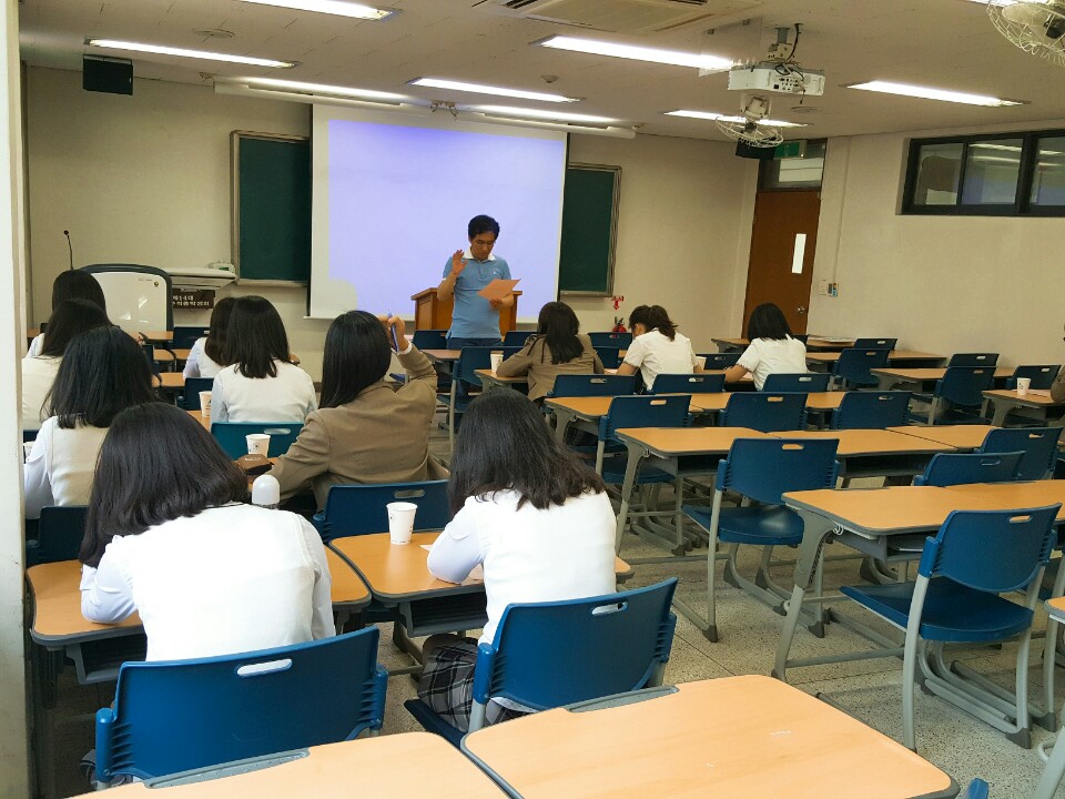 교육기부 진로체험 - 중일고등학교 게시글의 1 번째 이미지