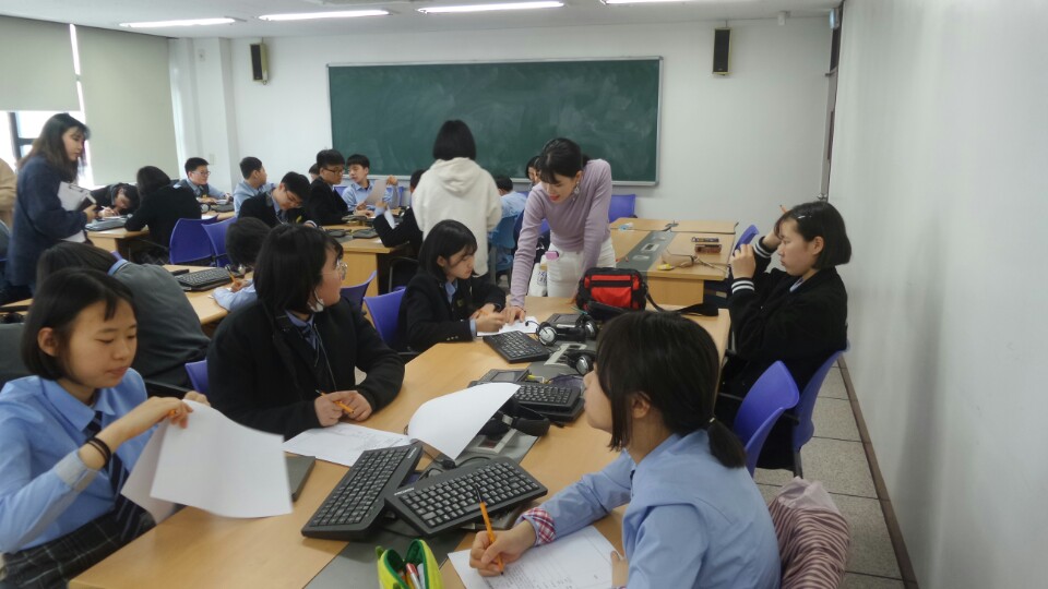 자유학기제 진로체험 - 글꽃중학교 게시글의 2 번째 이미지