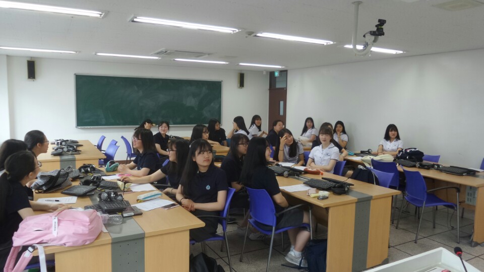 자유학기 진로체험 - 둔산여자고등학교 게시글의 3 번째 이미지