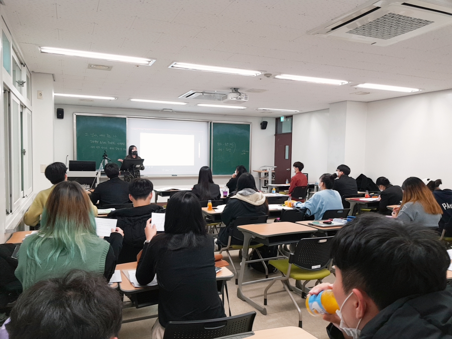 2020-2학기 국어교육과 수업 실연 대회 개최 게시글의 3 번째 이미지